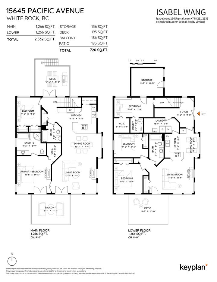 Property Photo: 15645 Pacific Avenue BC V4B 1S1