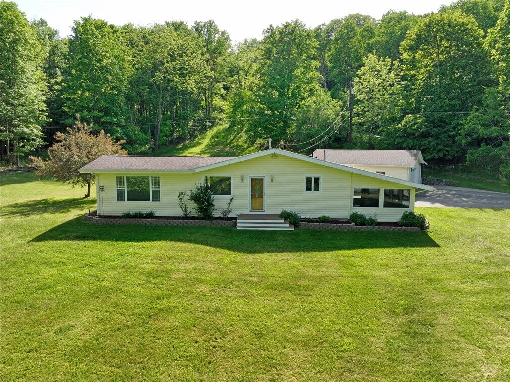 Property Photo: 10820 Ridgeview Acres Road W NY 14830