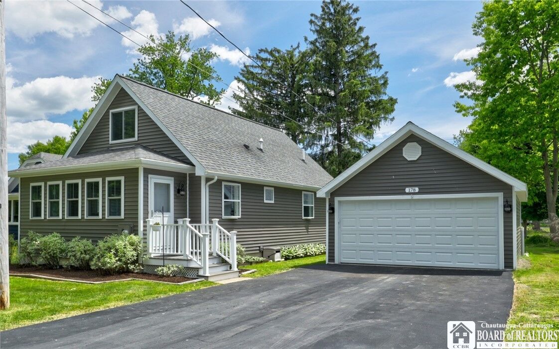 Property Photo: 178 Front Street NY 14750