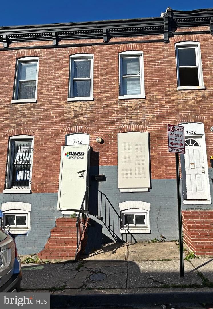 Property Photo:  2420 Etting Street  MD 21217 