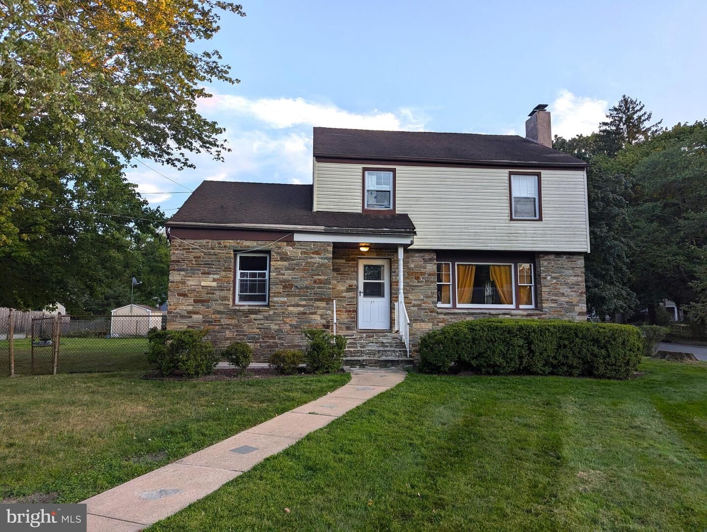 Property Photo: 21 Steinway Avenue NJ 08618