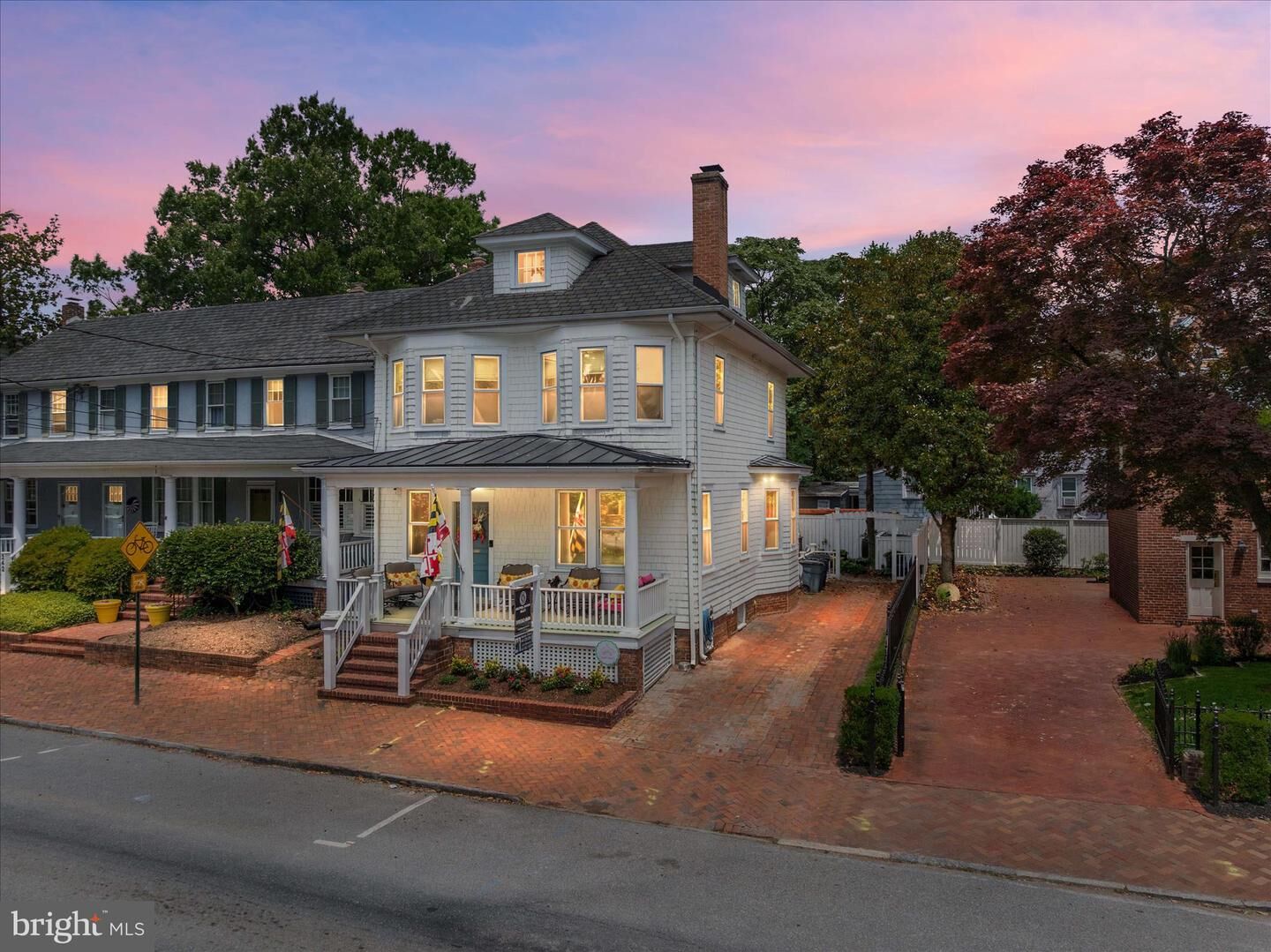 Property Photo:  238 King George Street  MD 21401 