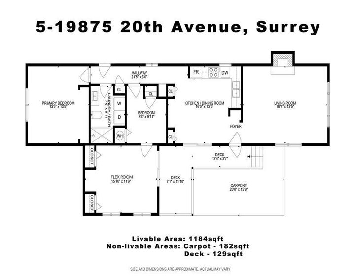 Property Photo: 15875 20 Avenue 5 BC V4A 2B1