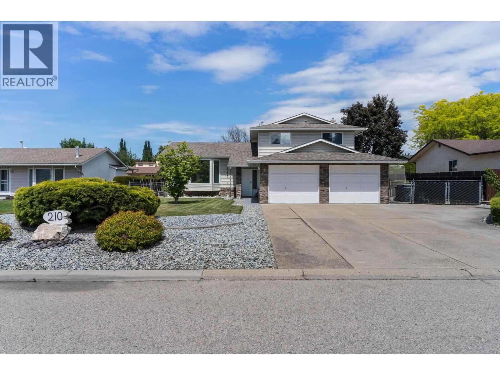 Property Photo: 210 Felix Road BC V1X 7C9