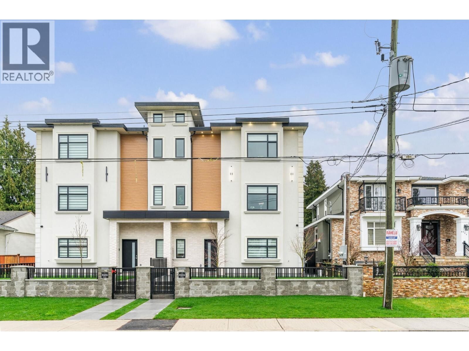 Property Photo:  8464 15th Avenue 2  BC V3N 1Y2 