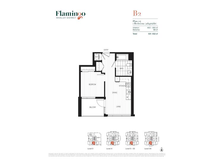 Property Photo:  13675 107A Avenue 2504  BC V3T 0X3 