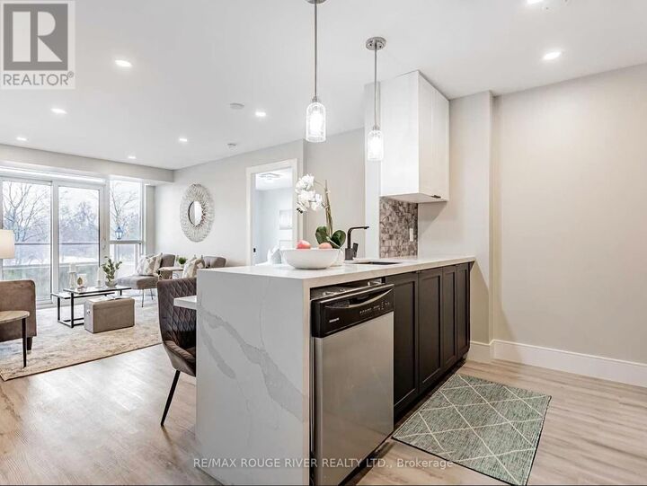 Property Photo: 1200 The Esplanade North 204 ON L1V 6V3