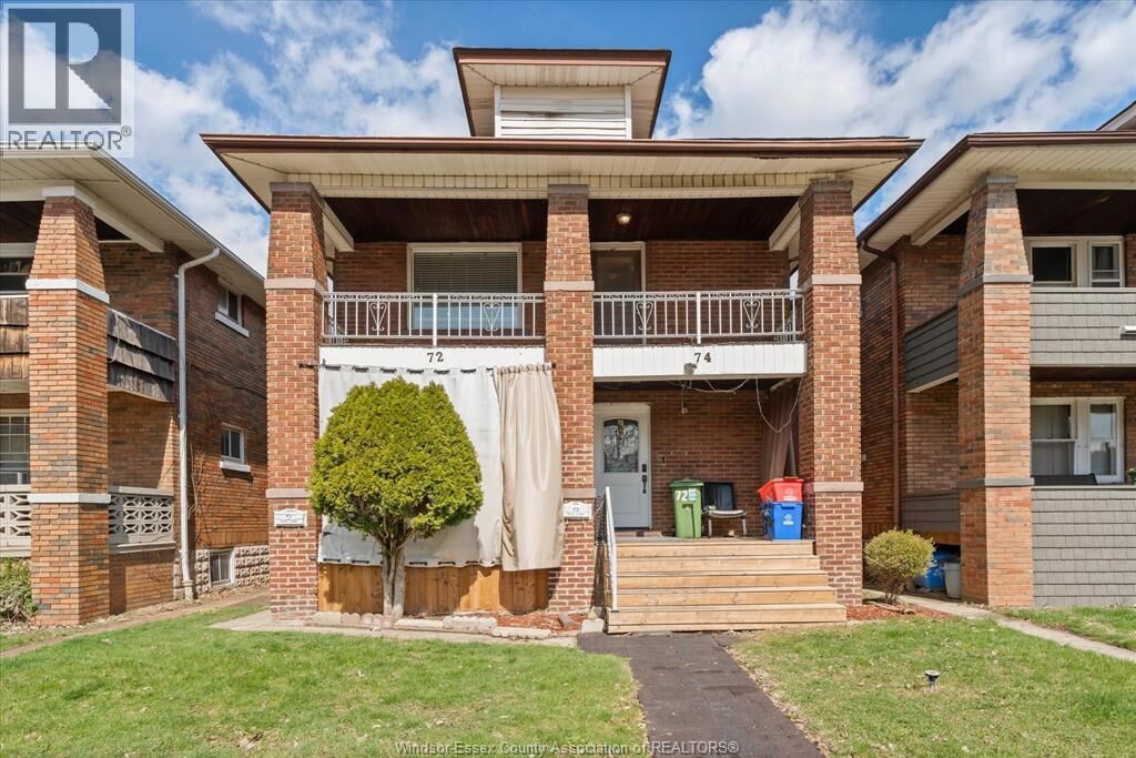 Property Photo:  72-74 Hanna Street East  ON N8X 2M9 