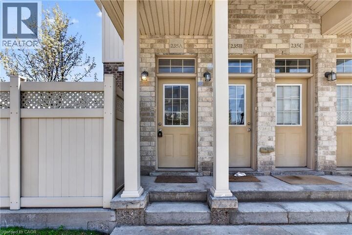 Property Photo:  235 Jessica Court A  ON N2R 0C5 