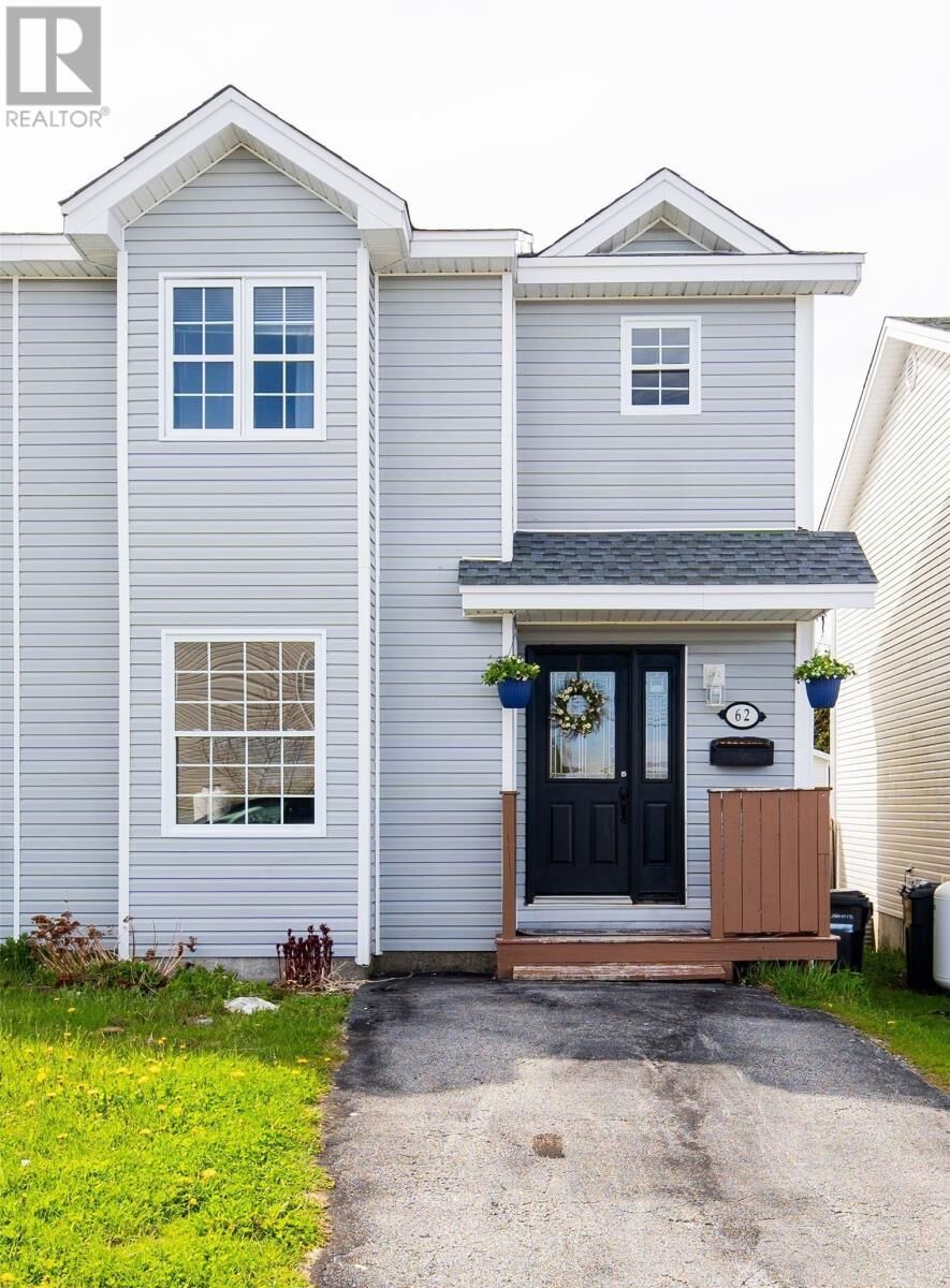 Property Photo:  62 Beothuck Street  NL A1B 3Z5 
