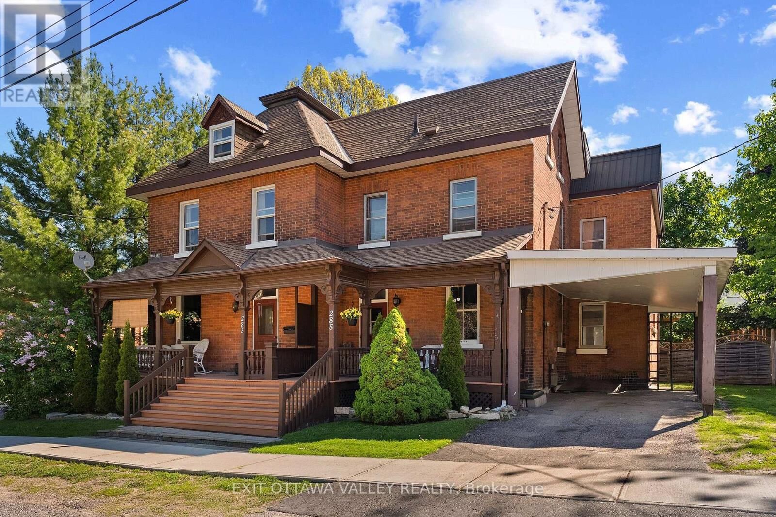 Property Photo:  283 & 285 William Street  ON K8A 1P2 