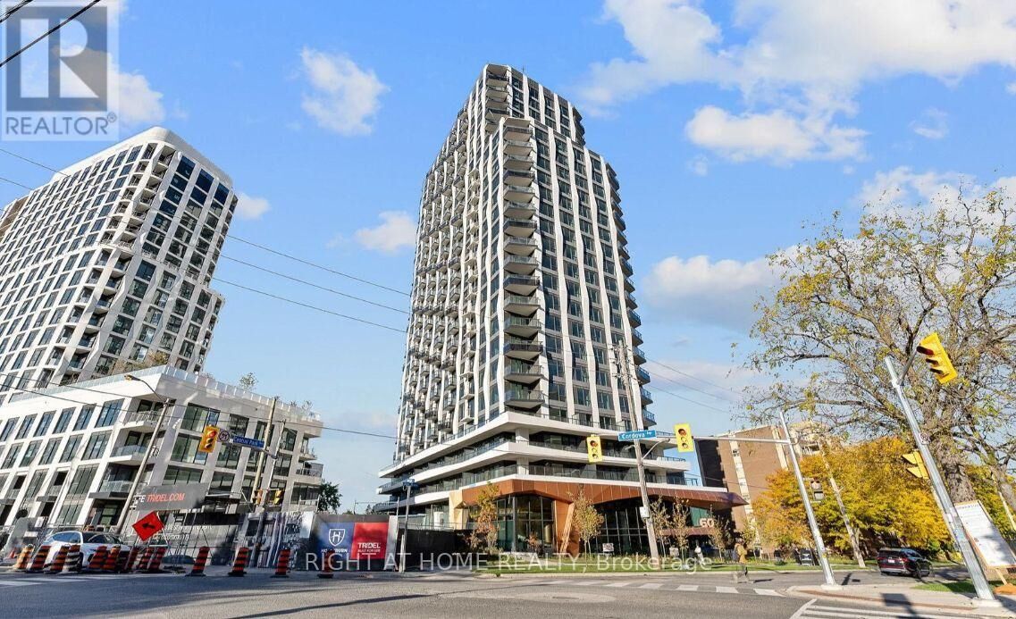 Property Photo:  60 Central Park Roadway 1007  ON M9A 0E6 