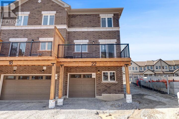 Property Photo:  22 Nady Lane  ON L1B 0X1 