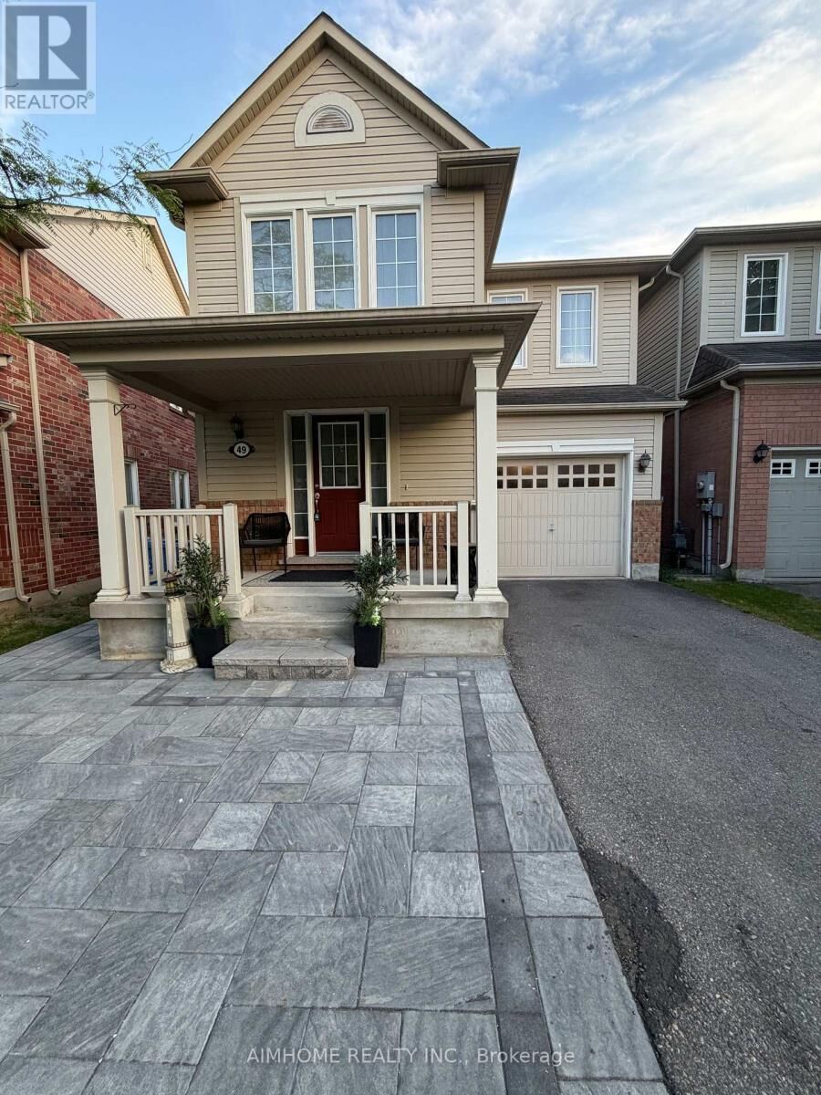 Property Photo:  49 Fred Silvester Road  ON L4A 0J6 