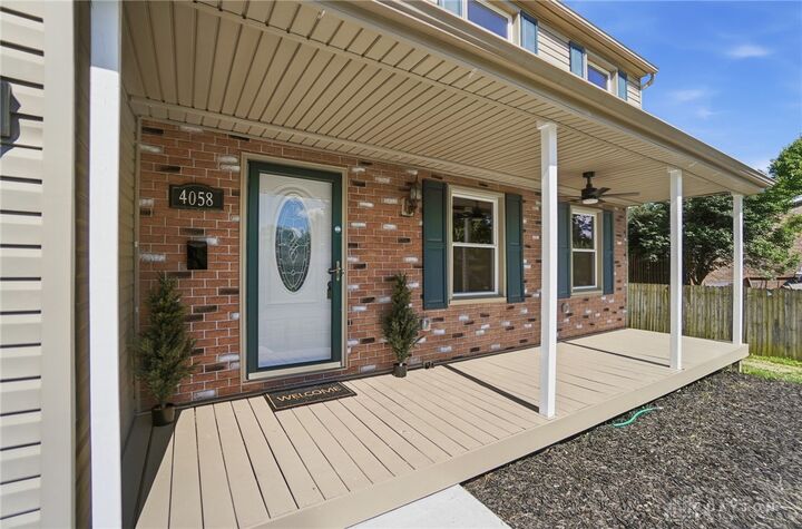 Property Photo:  4058 Meadowsweet Drive  OH 45424 