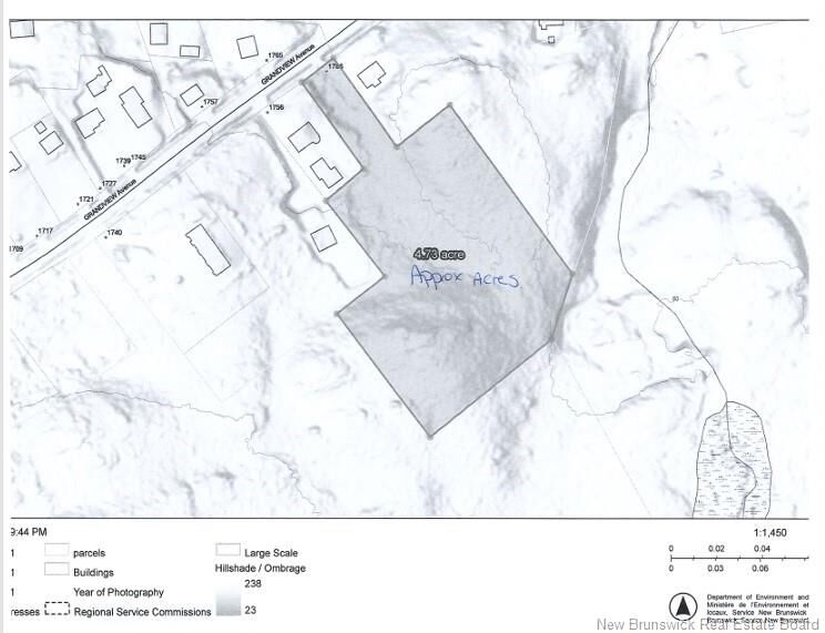 Property Photo:  Lot Grandview Avenue  NB E2J 4S7 