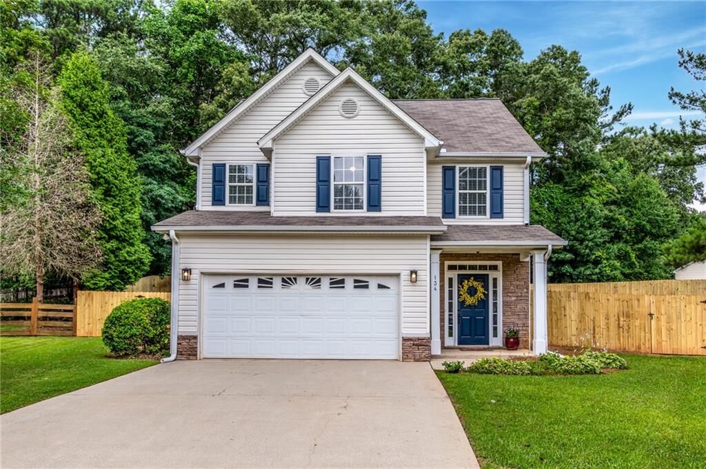 Property Photo:  134 Lexington Parke Drive  GA 30189 