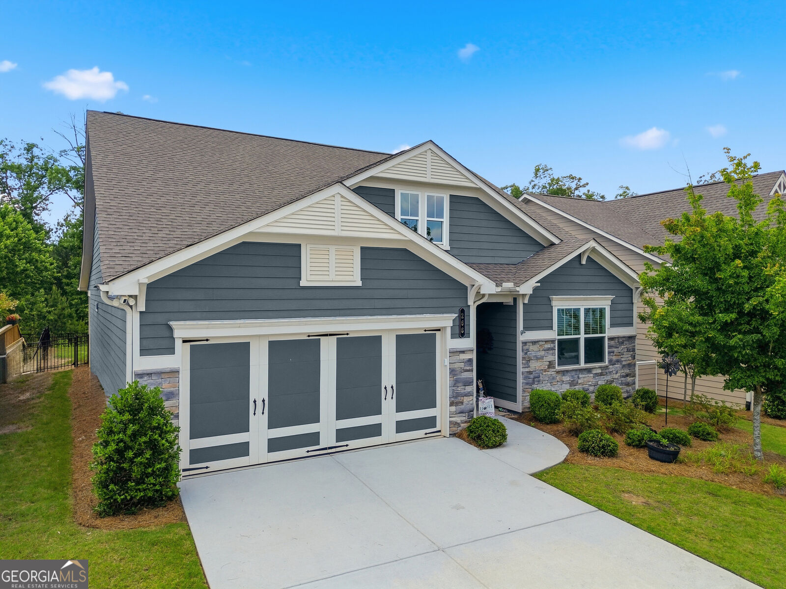 Property Photo: 266 Hickory Bluffs Parkway GA 30114