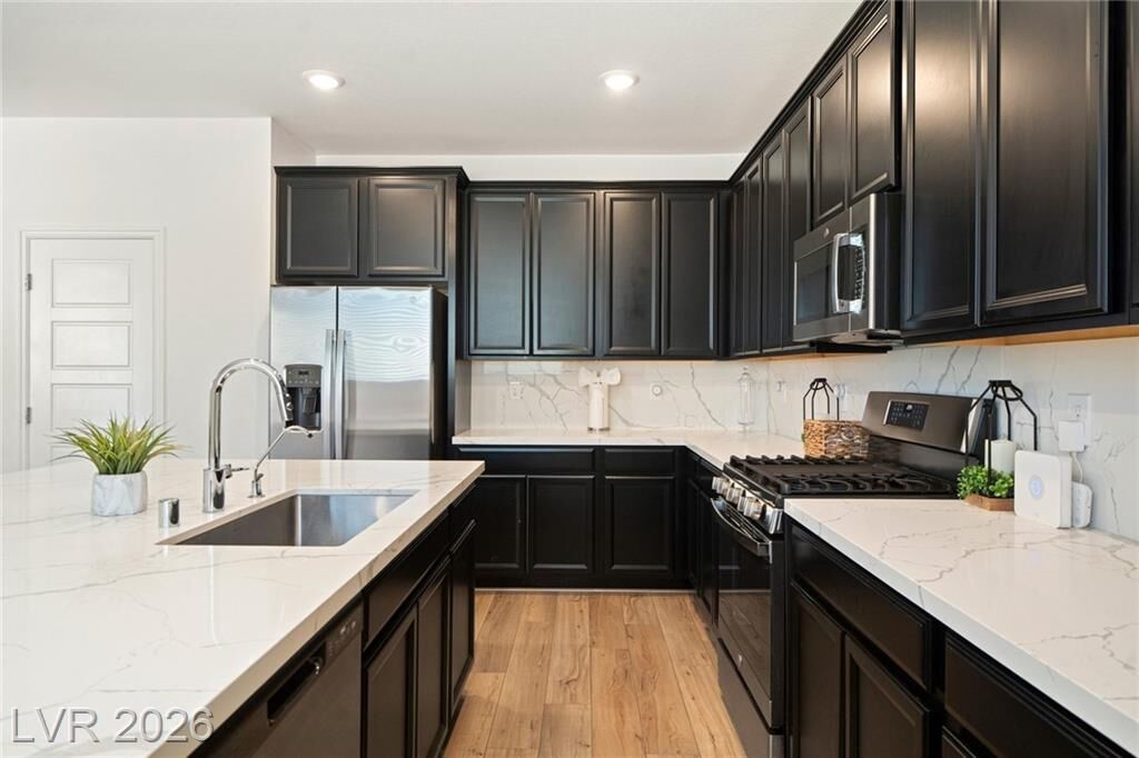 Property Photo:  6844 Bayou Hollow Avenue  NV 89156 