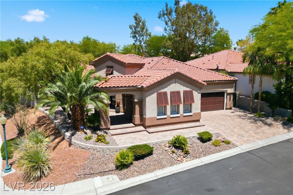 Property Photo:  1360 Panini Drive  NV 89052 