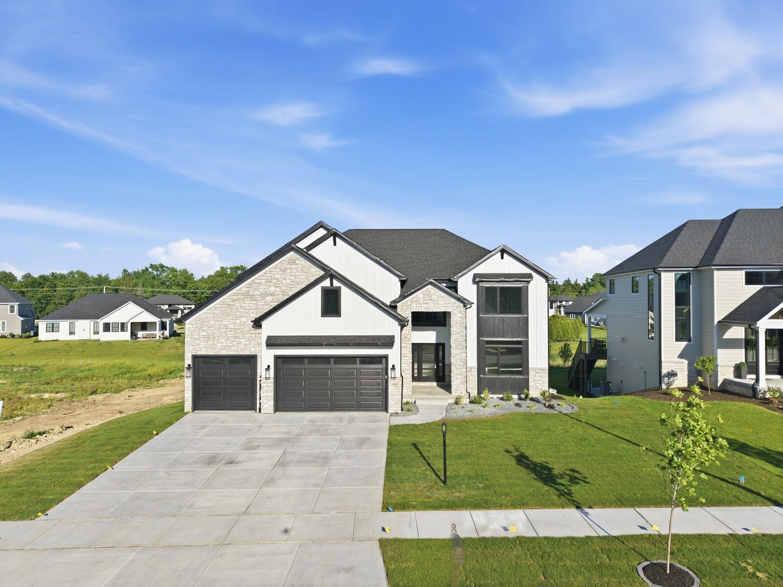 Property Photo:  9443 Tall Grass Trail  IN 46373 