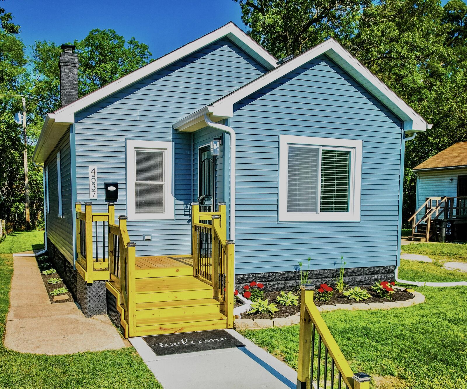 Property Photo:  4537 Pierce Street  IN 46408 