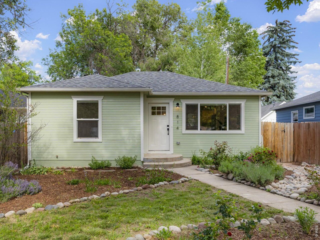 Property Photo: 814 Baker St CO 80501