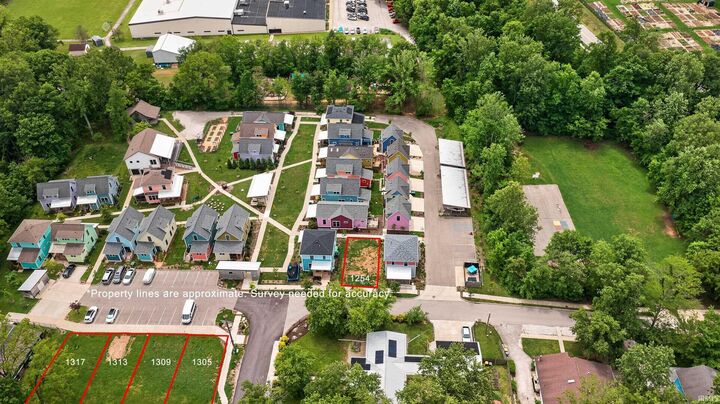 Property Photo:  1313 E Short Street  IN 47401 