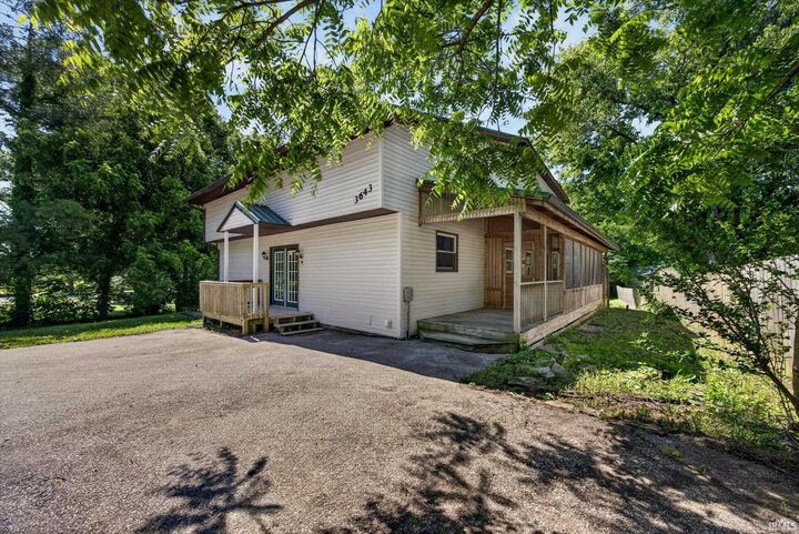 Property Photo:  3643 W Jeffrey Road  IN 47403-4113 