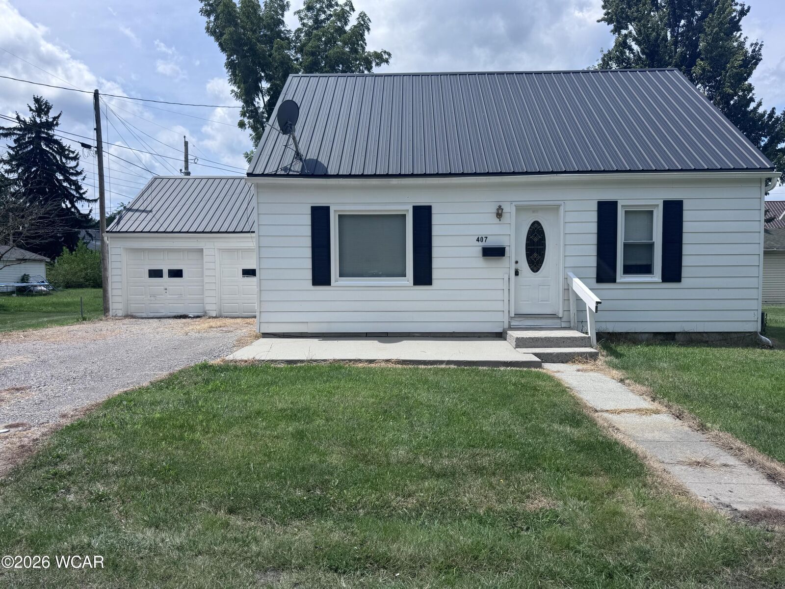 Property Photo:  407 Ream Street  OH 45810 