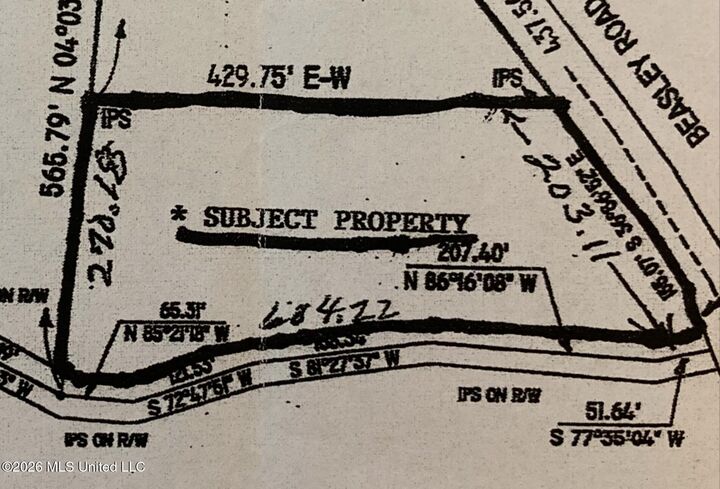Property Photo:  2.88ac Morrison Drive  MS 39452 