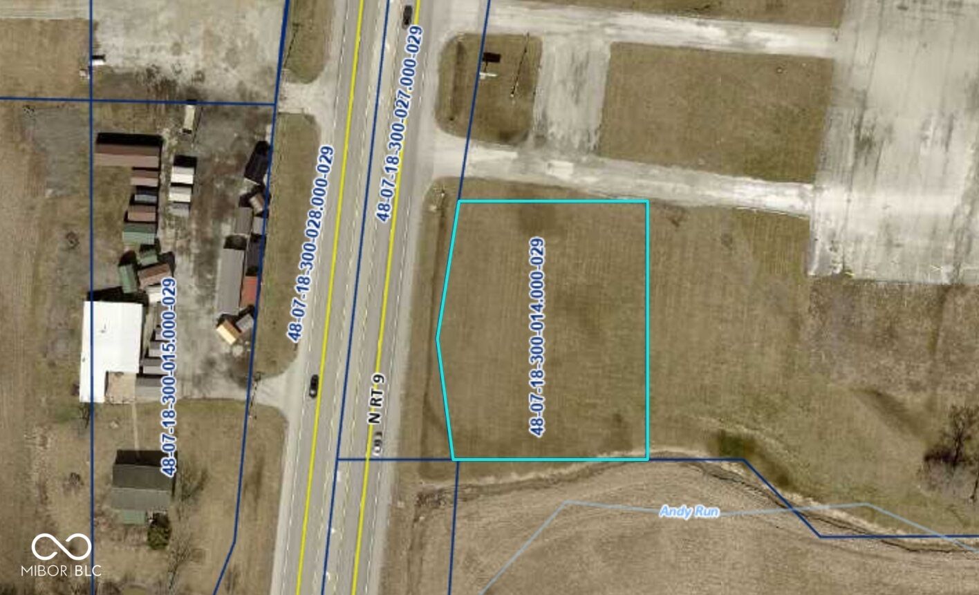 Property Photo:  5422 N SR 9  IN 46012 