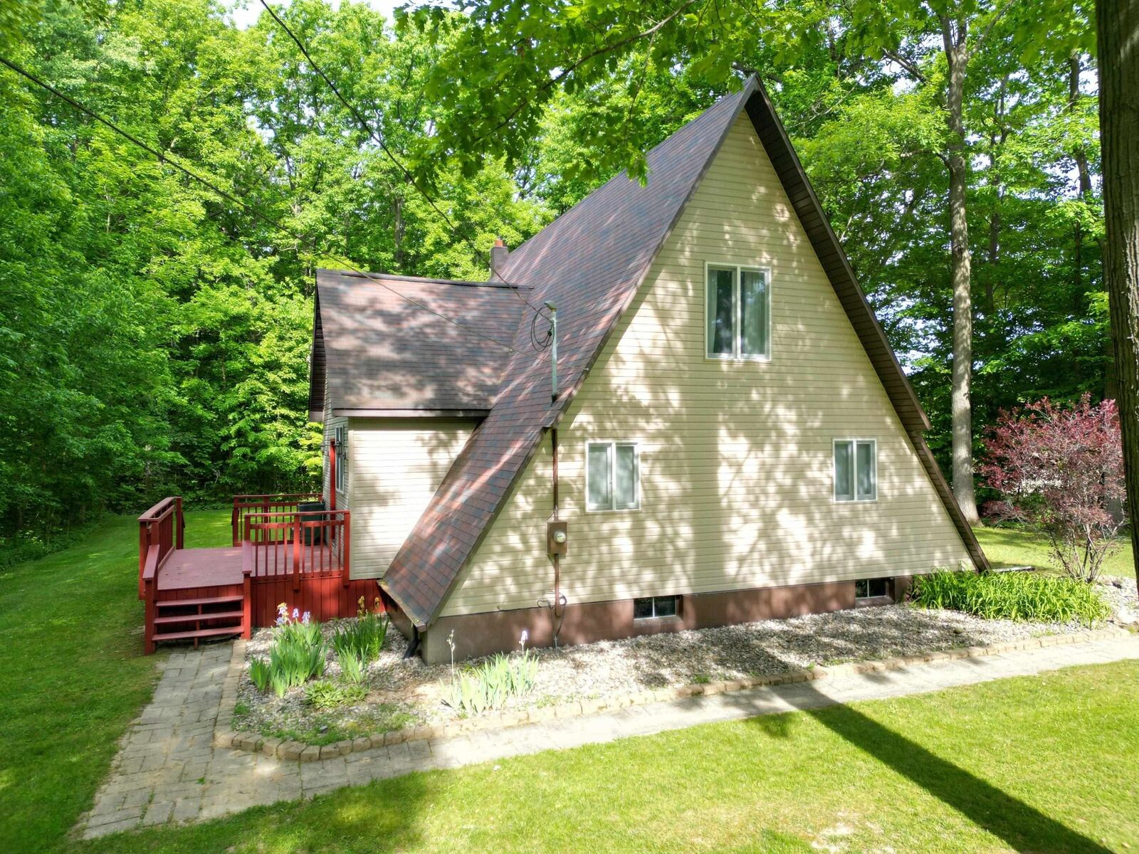 Property Photo:  12261 N Webster Road  MI 48420 