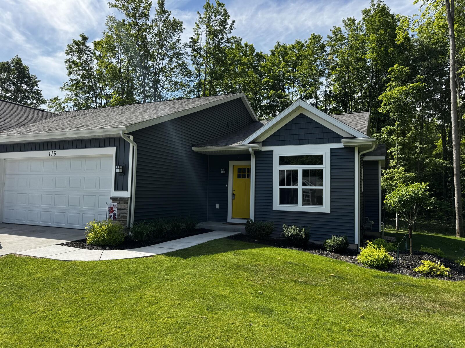 Property Photo:  116 Creek Drive  MI 49420 