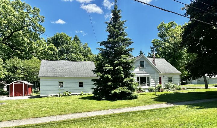Property Photo:  101 N Jackson Street  MI 49241 