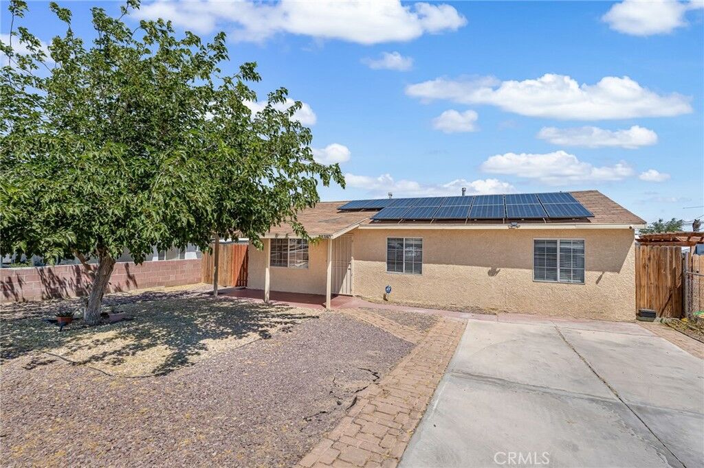 Property Photo:  25380 Anderson Avenue  CA 92311 