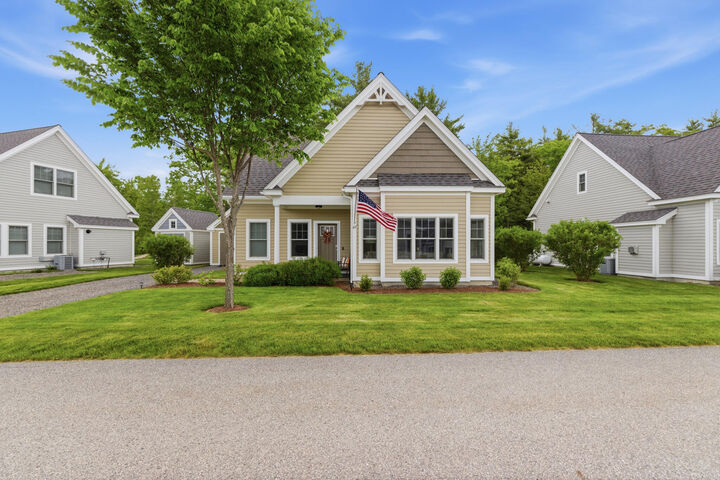 Property Photo: 67 Kenneth Roberts Way 84 ME 04046