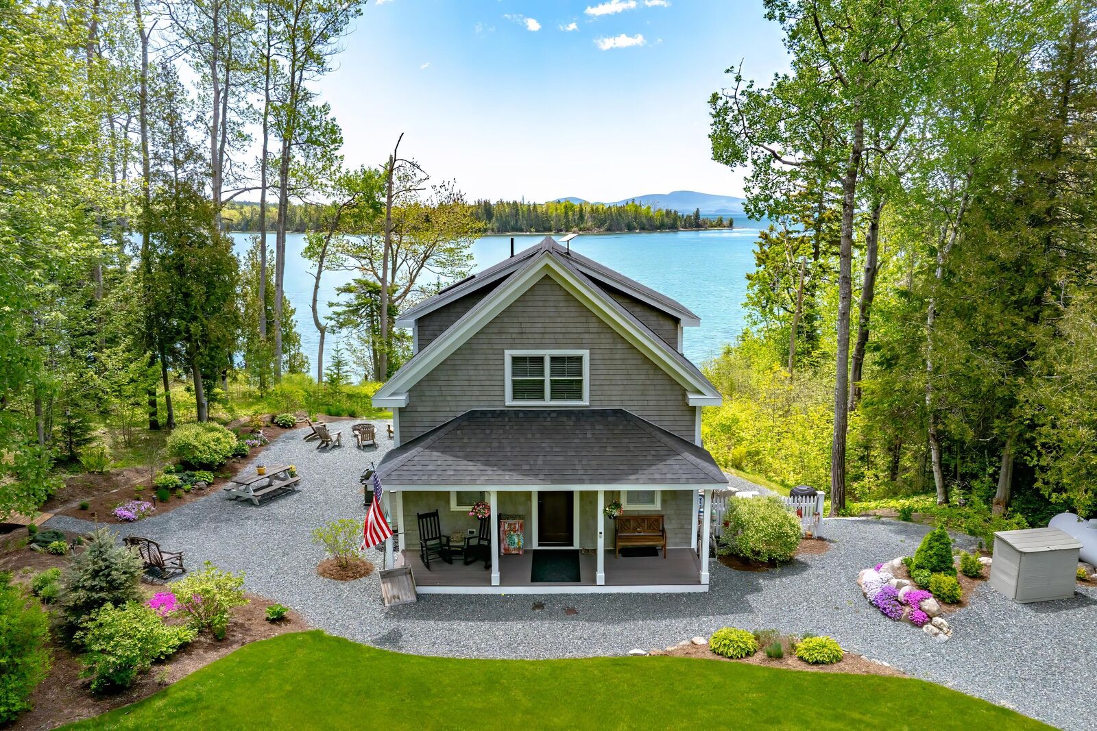 Property Photo: 50 Eagle View Drive ME 04607