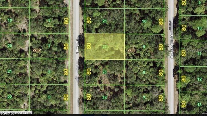Property Photo:  3120 Olney Street  FL 33948 