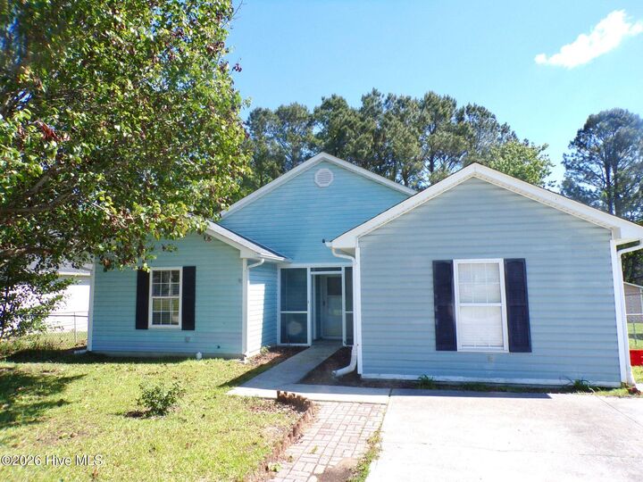 Property Photo:  1019 Furia Drive  NC 28540 