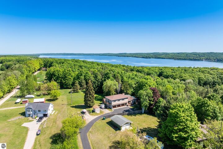 Property Photo: 11446 Barnes Road MI 49648
