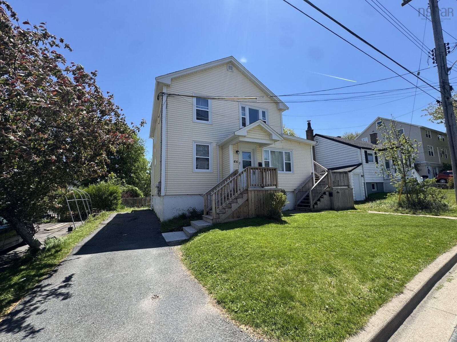Property Photo:  46 & 46A Rufus Avenue  NS B3N 2L7 