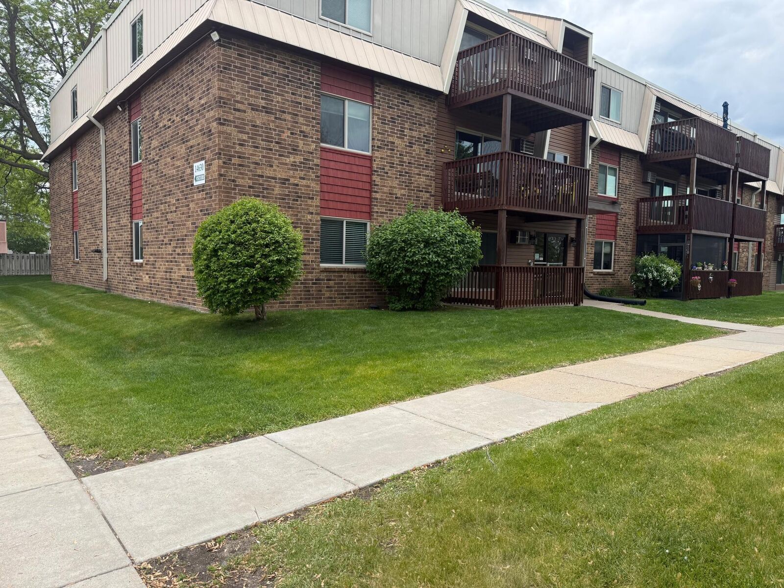 Property Photo:  14630 Garrett 401  MN 55124 