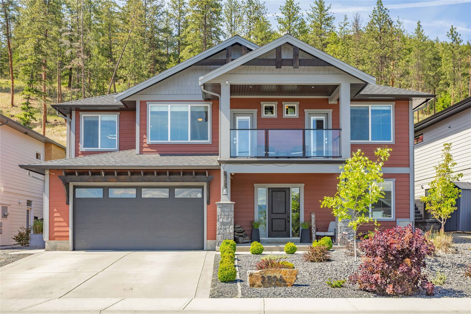 Property Photo:  2596 Crown Crest Drive  BC V4T 1L7 