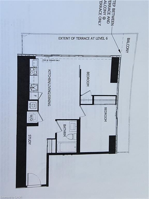 Property Photo:  3900 Confederation Parkway 2408  ON L5B 0M3 