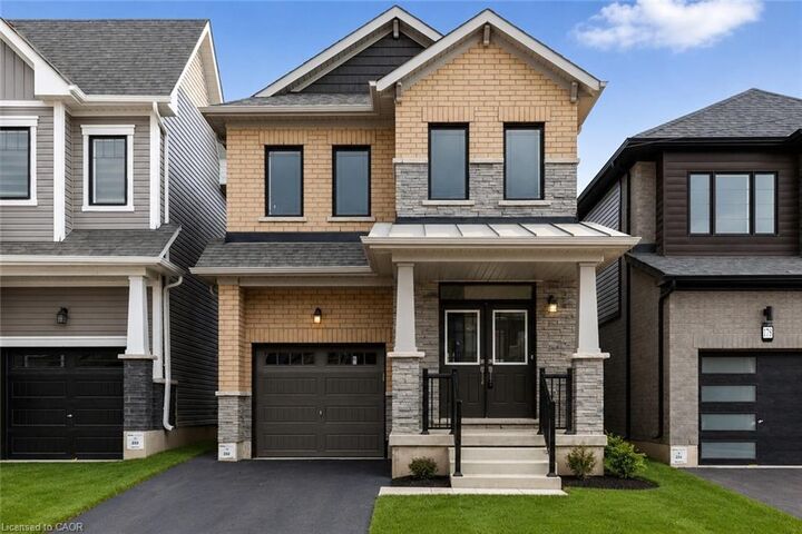 Property Photo:  176 Gillespie Drive  ON N3T 0Y4 