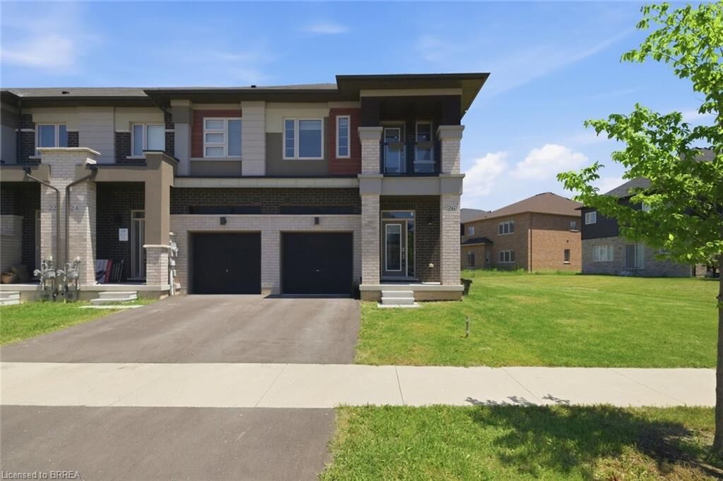 Property Photo:  26 Copeman Avenue  ON N3V 0B3 