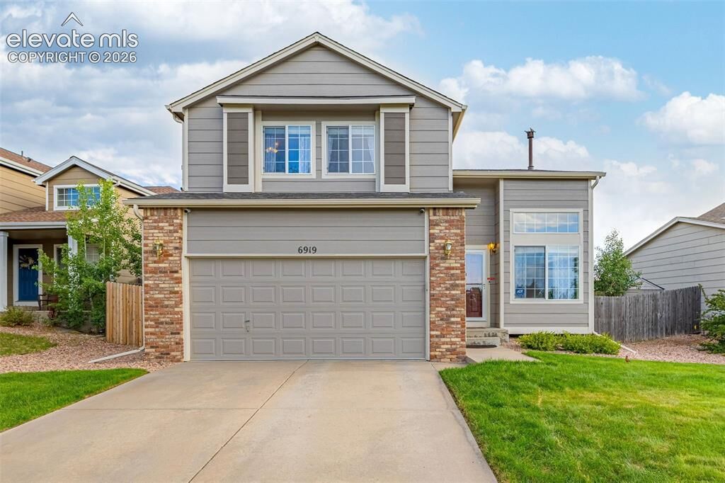 Property Photo:  6919 Prairie Wind Drive  CO 80923 