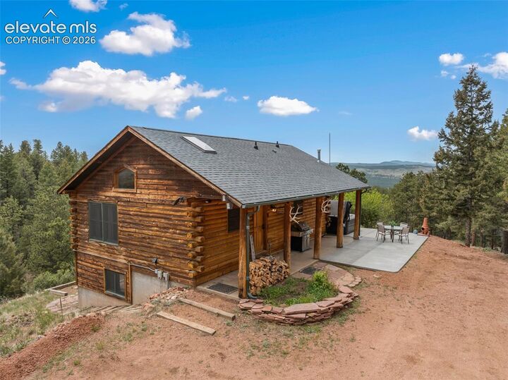 Property Photo: 918 Douglas Fir Drive CO 80863