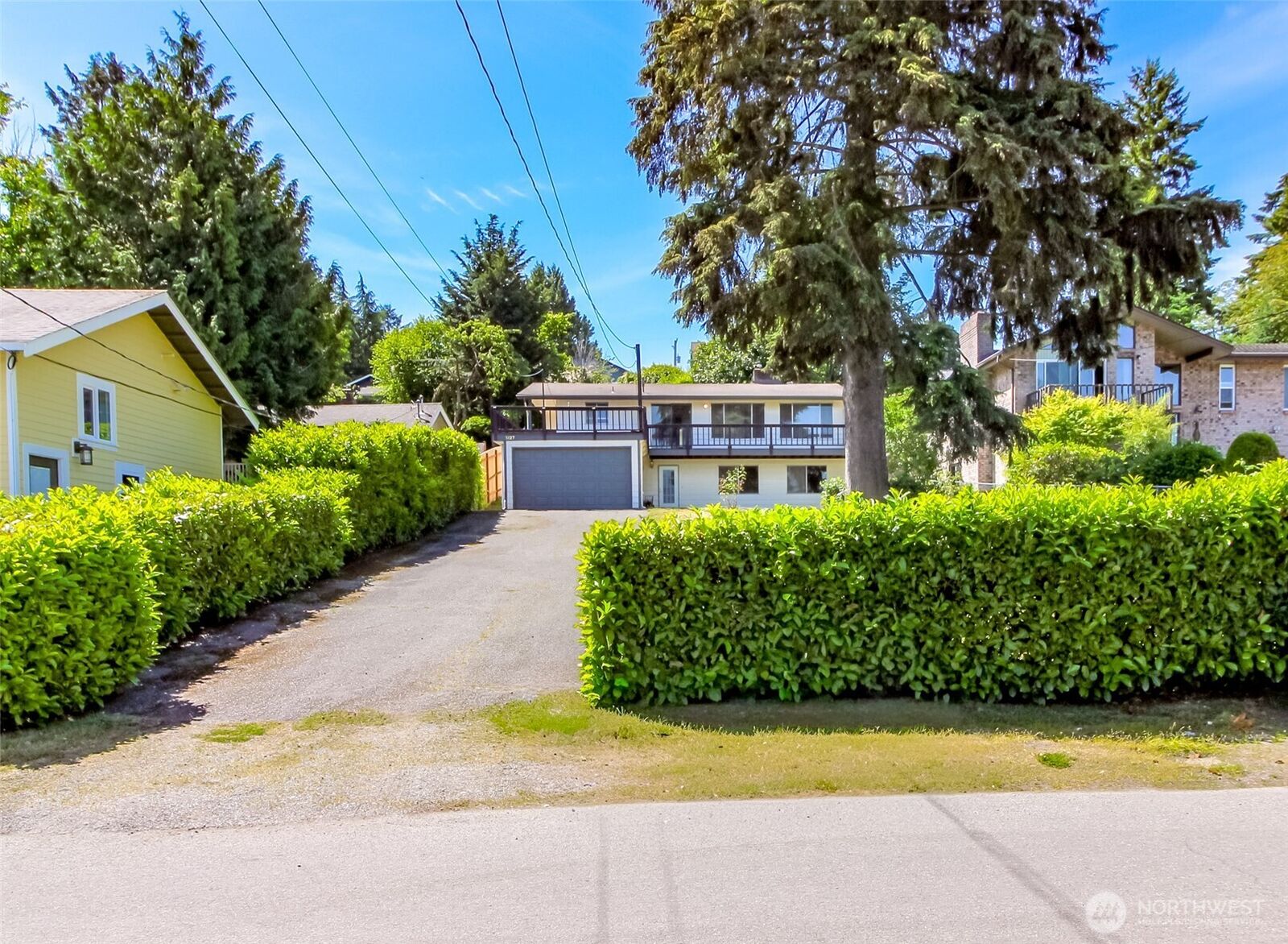 Property Photo:  5127 S Hazel Street  WA 98178 